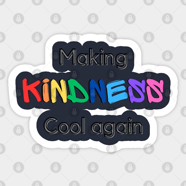 Kindness Sticker by AlphabetArmy